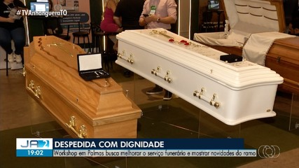 Workshop em Palmas busca melhorar o serviço funerário e mostra novidades do ramo
