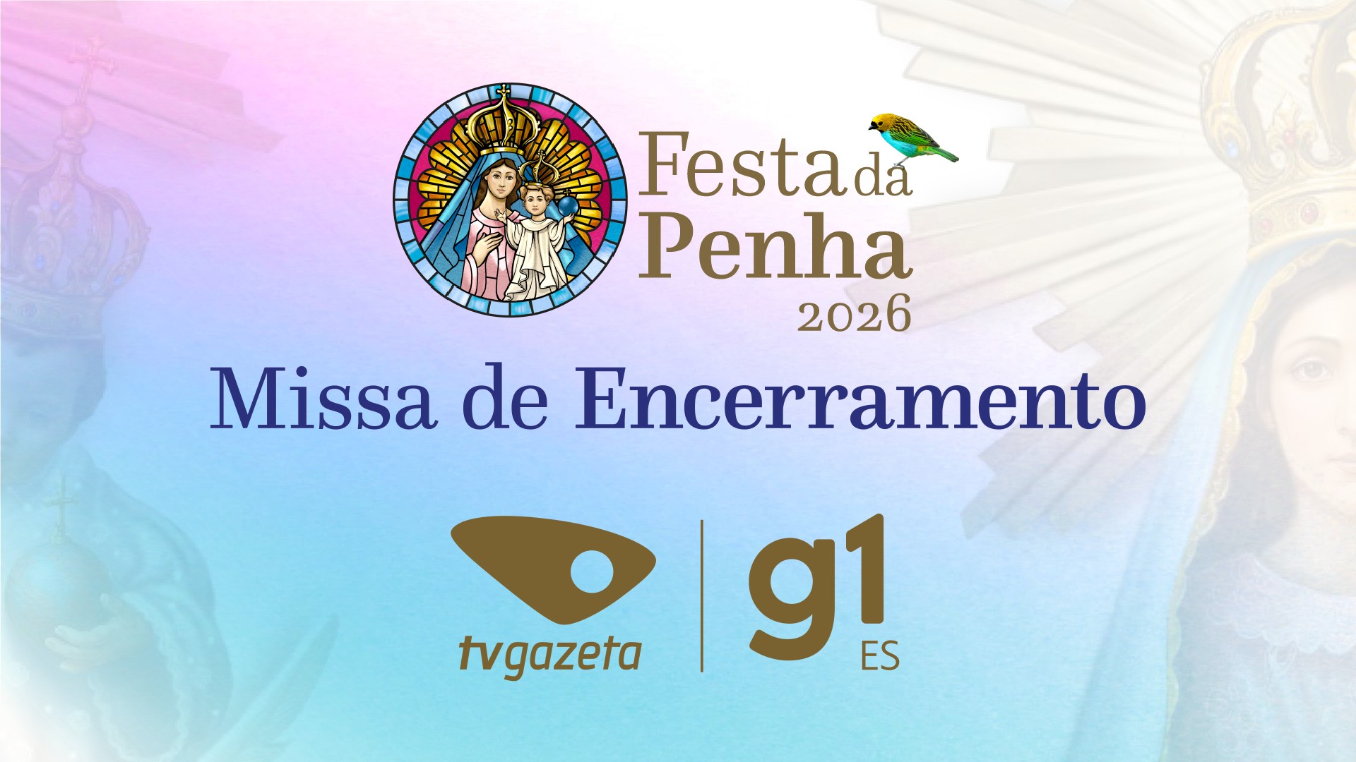Assista à missa de encerramento da Festa da Penha 2026