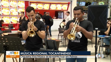 Orquestra Viva Música se apresenta nesta quarta-feira (14), em Palmas
