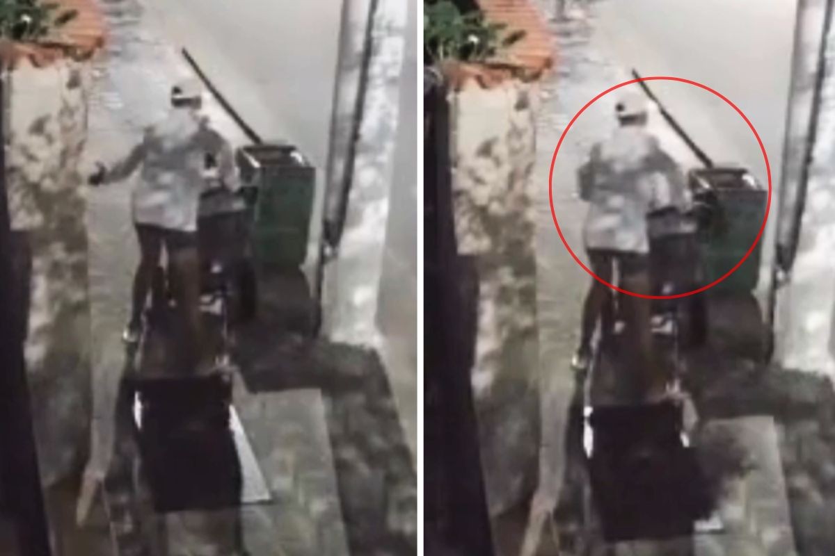 Mulher é filmada dando tapas no rosto e puxando cabelo de menina no litoral de SP; VÍDEO