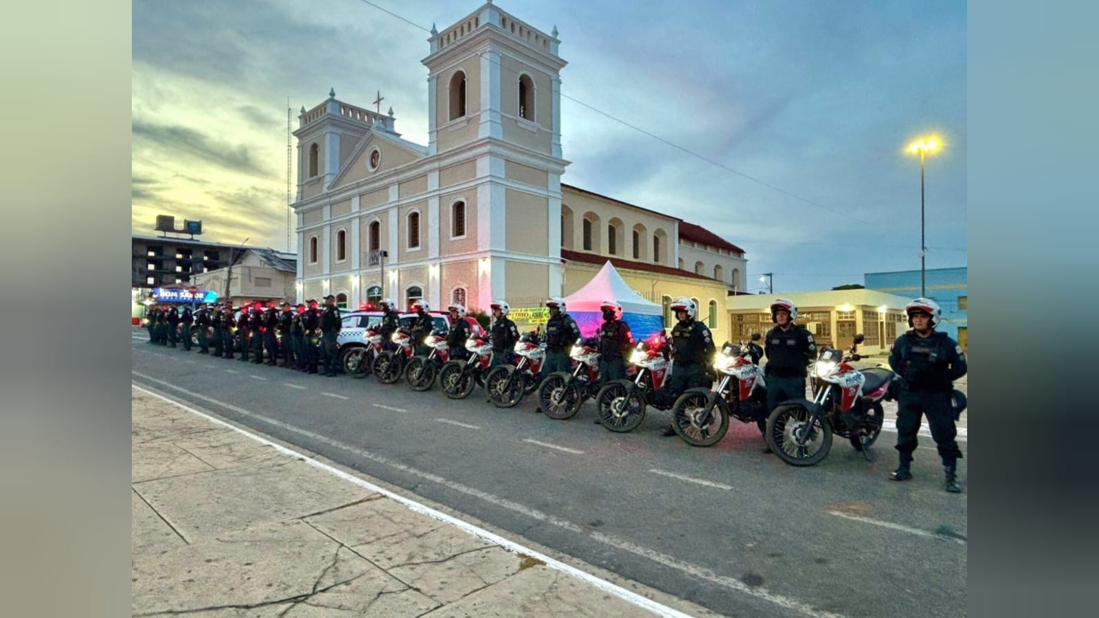 Polícia Militar inicia Operação São Francisco 2025 em Monte Alegre