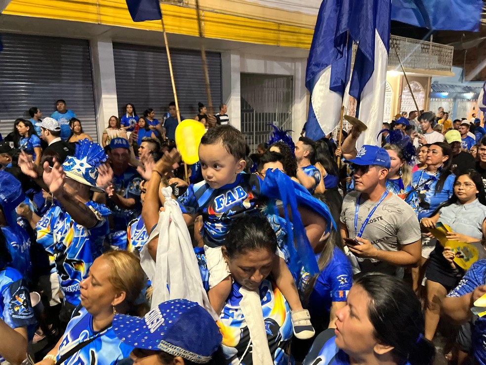 Boi de Rua 2024 em Parintins — Foto: Daniel Landazuri, g1 AM