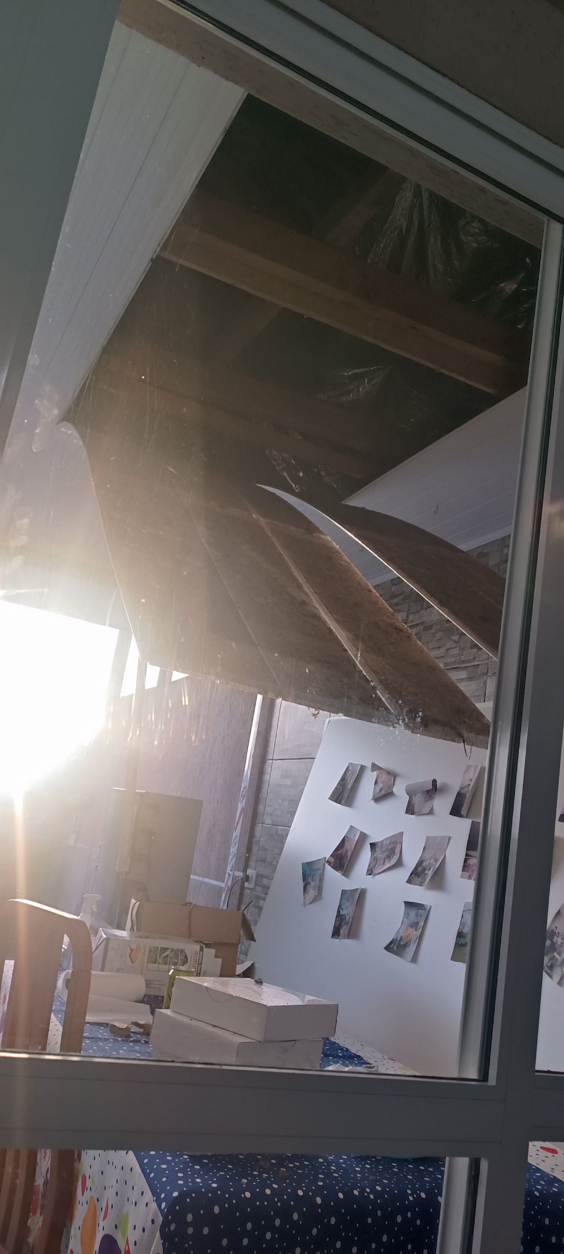 Explosão em fábrica de explosivos na Grande Curitiba — Foto: Karina da Silva