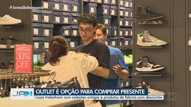 Outlet  opo para comprar presentes