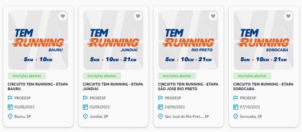 TEM Running 2018 dá largada para sua terceira edição neste sábado, TEM  running bauru