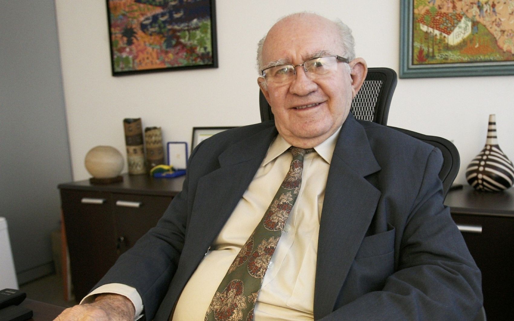 Morre Tasso Câmara, presidente de honra do Conselho Curador da Fundação Jaime Câmara