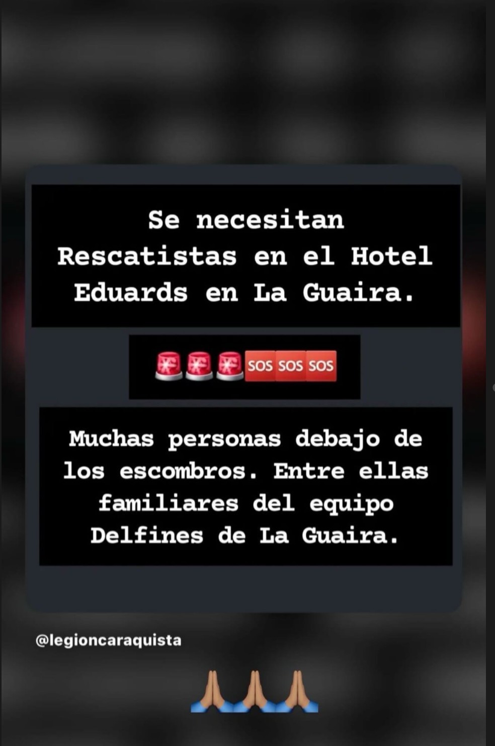 Jogadores venezuelanos de clubes cariocas pedem ajuda para vítimas de terremoto na Venezuela: 'Deus ajude essas pessoas'
