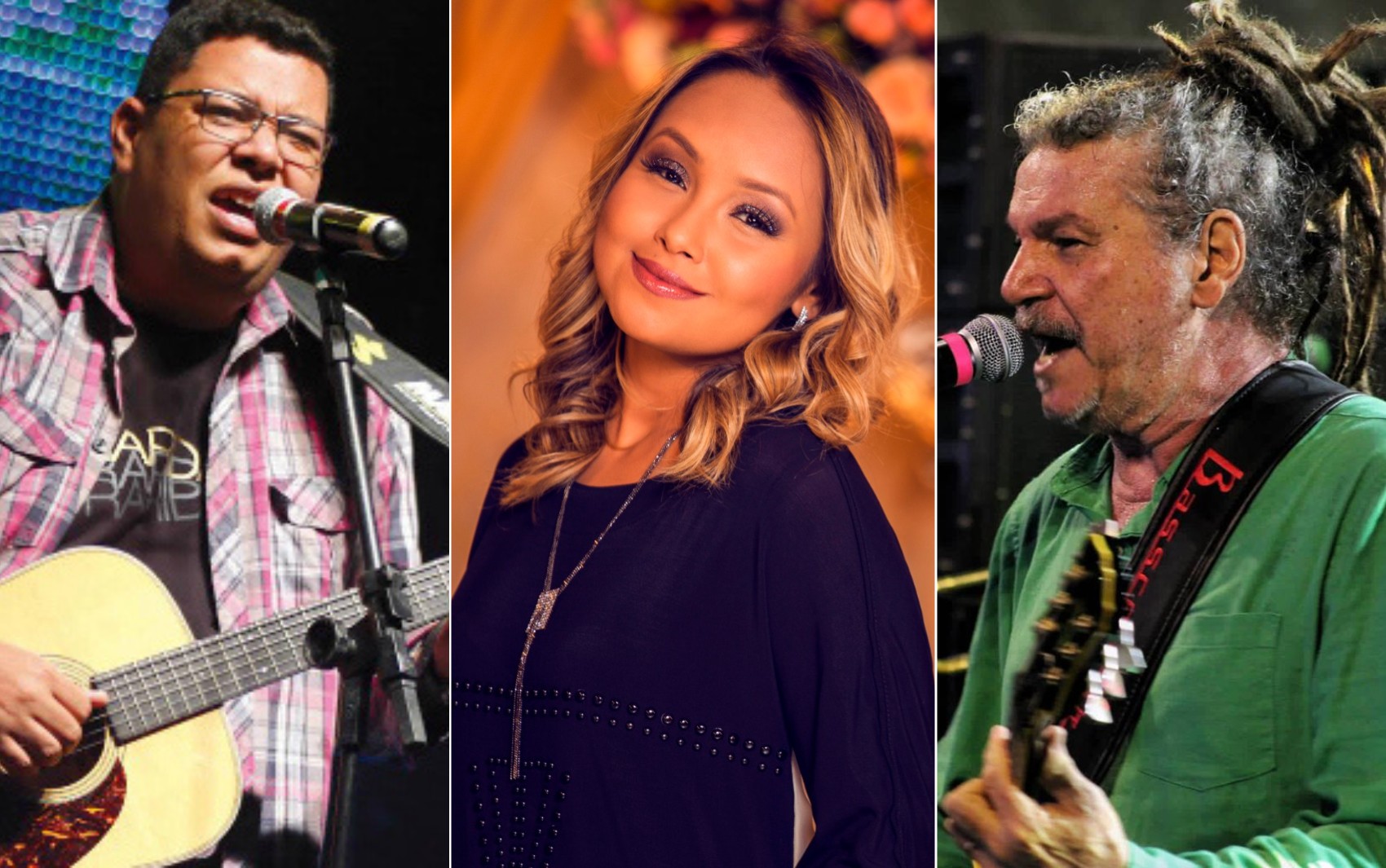 Bruna Karla, Nengo Vieira e Anderson Freire são anunciados em festival gospel gratuito em Salvador