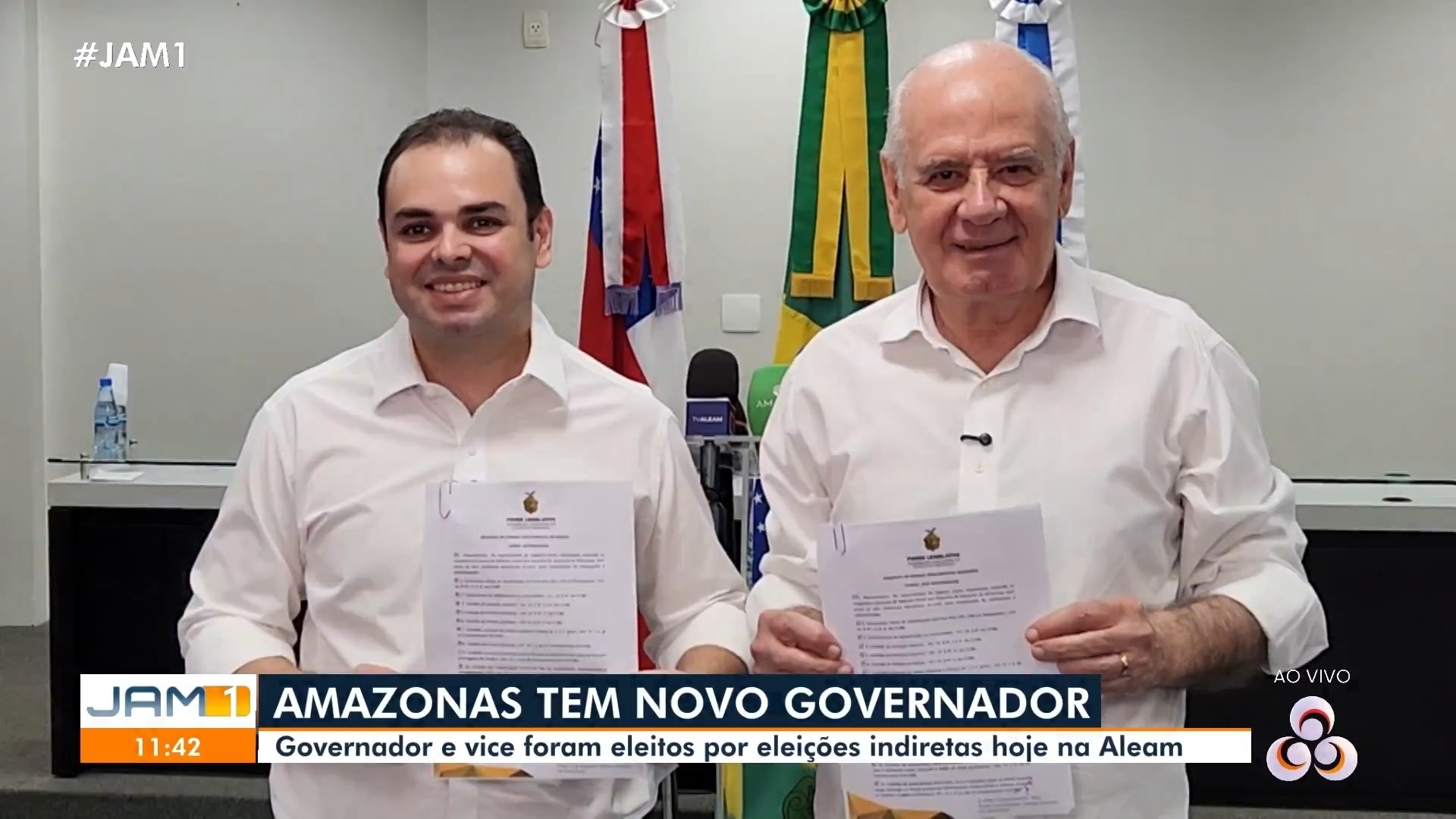 Jornal do Amazonas 1ª edição desta segunda-feira, 4 de maio de 2026