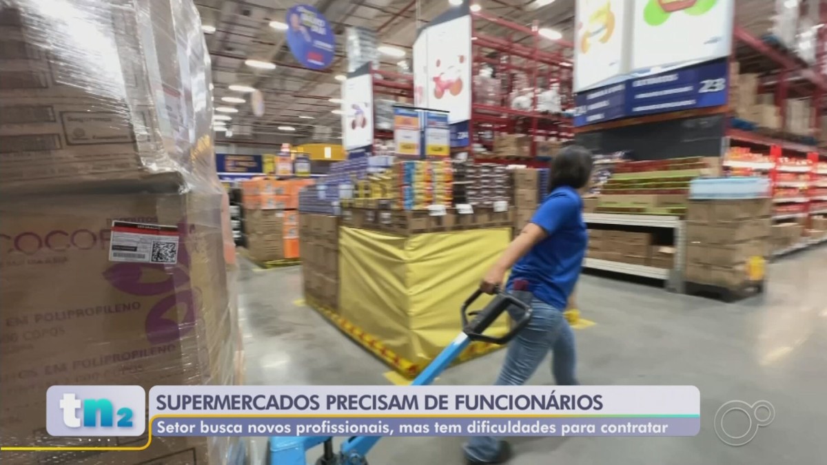 Região de Sorocaba tem 2,2 mil vagas em supermercados, mas jornada de trabalho afasta candidatos