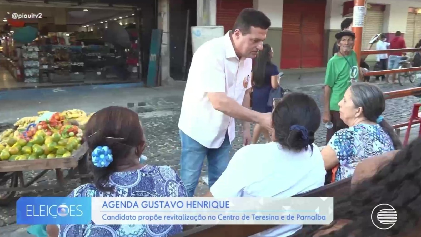 Gustavo Henrique defende revitalização do Centro de Teresina | G1