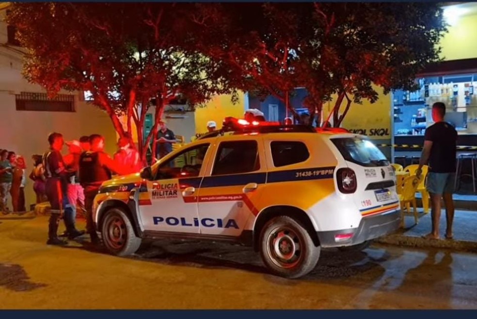 Guilherme foi morto a tiros na porta de um bar, no bairro Fátima — Foto: Redes Sociais