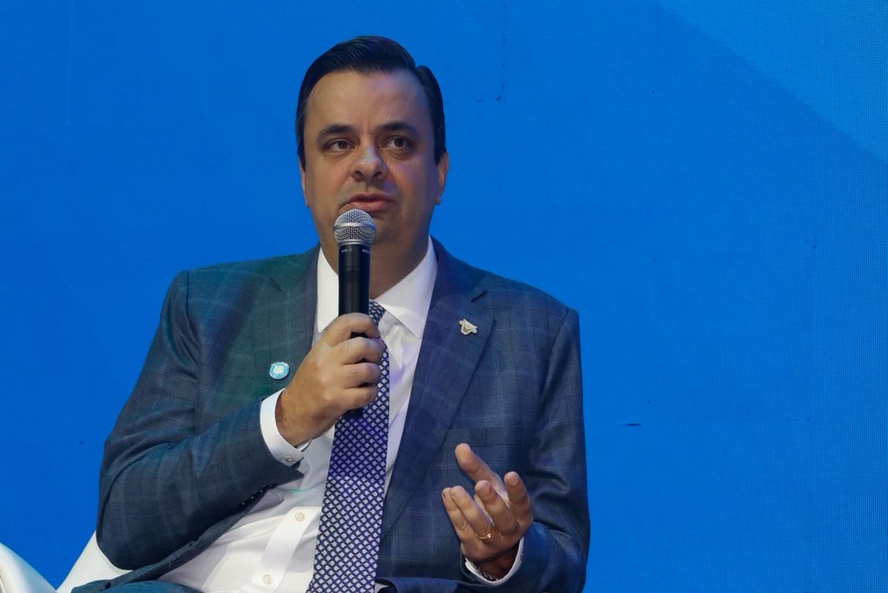 Presidente da Abiec, Roberto Perosa. — Foto: Divulgação/Abiec