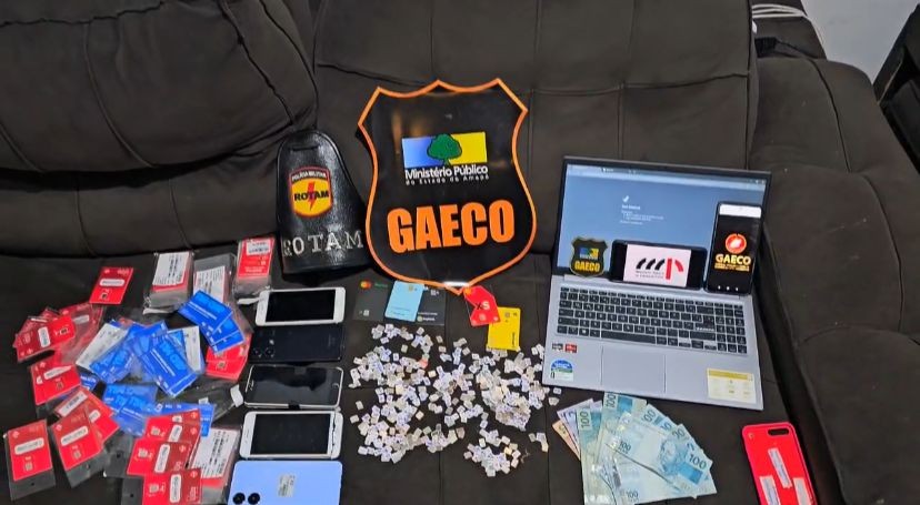 Operação apreende mais de 600 chips telefônicos usados para aplicar golpes virtuais no Amapá  