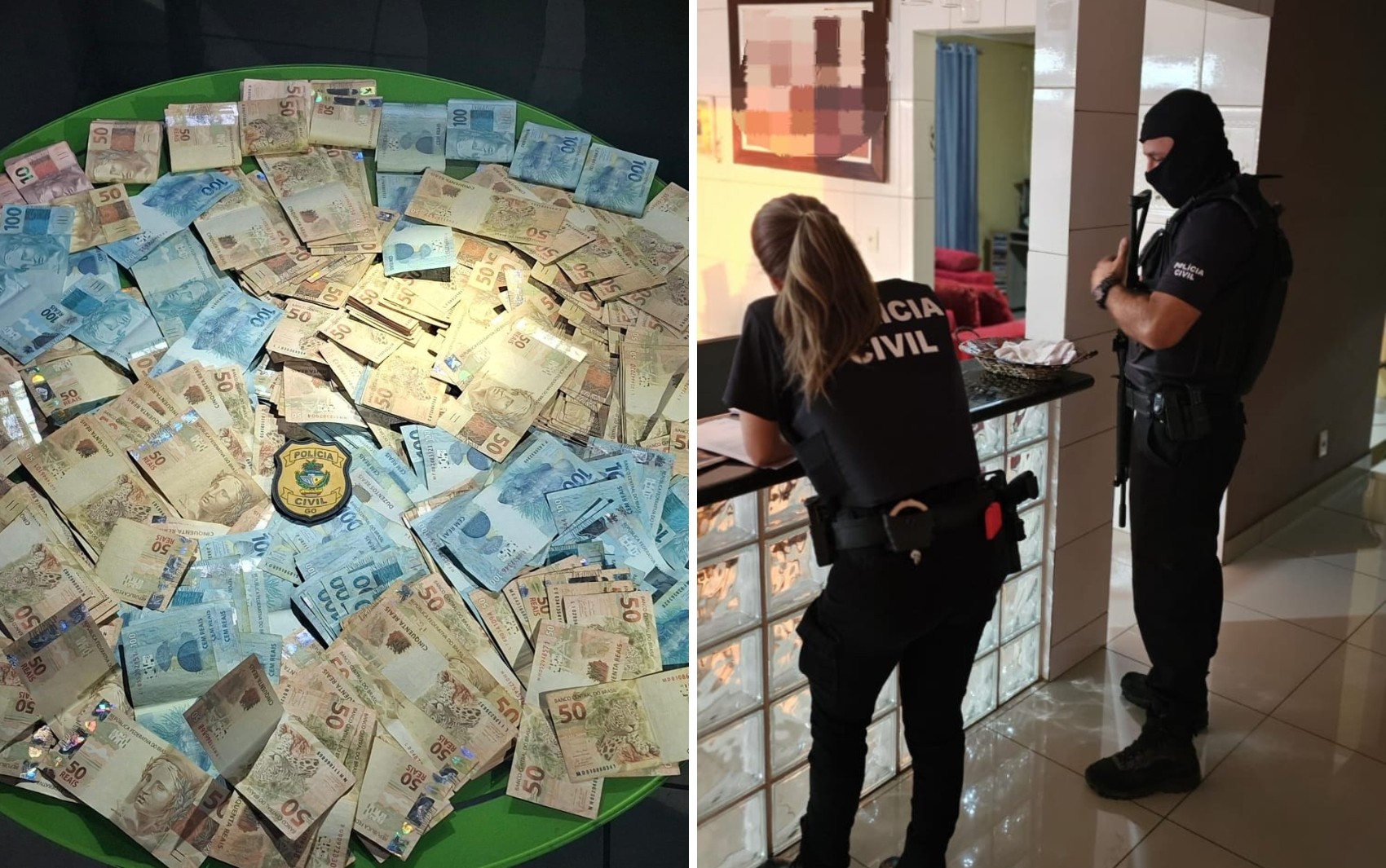 Operação em Goiás prende suspeitos de emitir boletos falsos para pagamento em lotéricas
