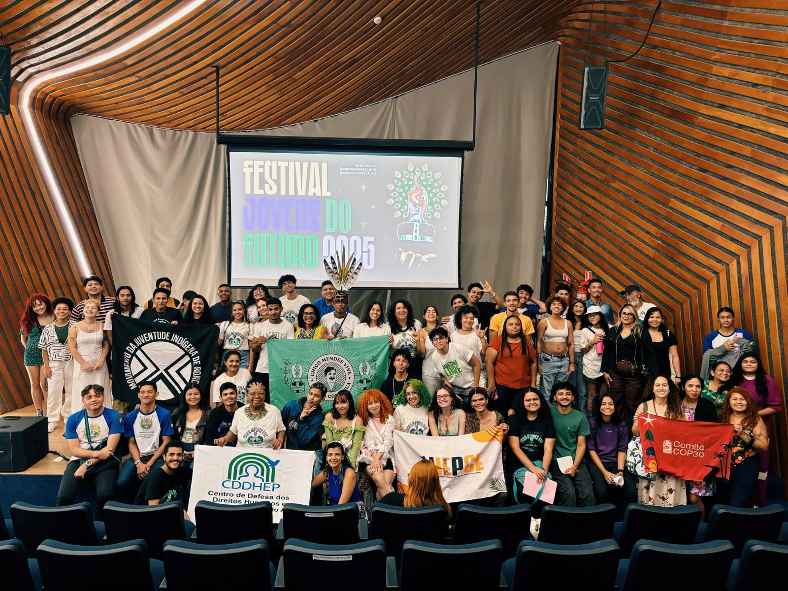 Festival inspirado em carta de Chico Mendes aos jovens lança programação no Acre