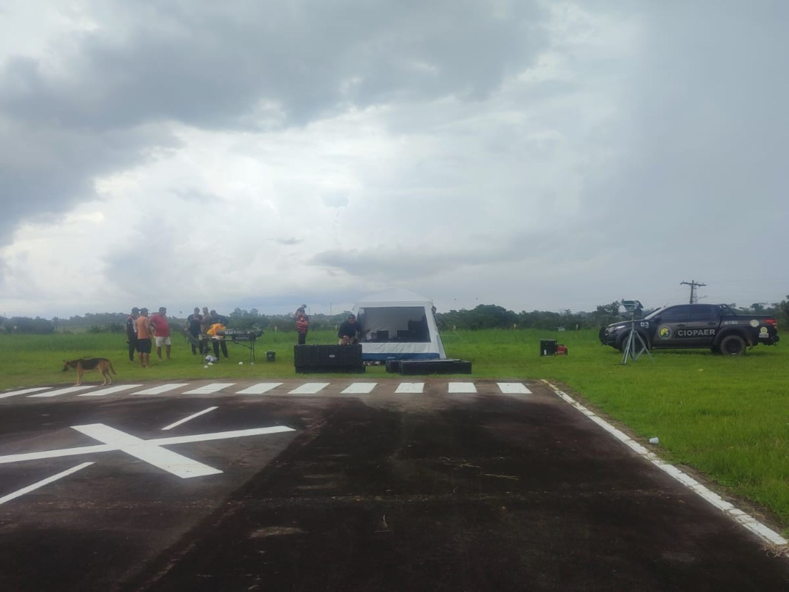 Equipes de buscas usam aeronave não tripulada para procurar idoso desaparecido no AC