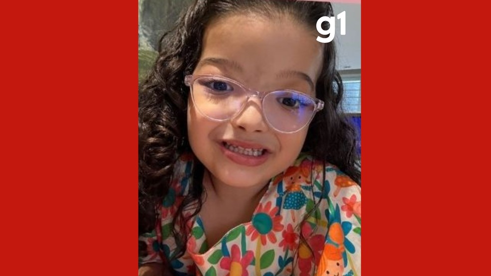 Eloá tem 6 anos e foi diagnosticada com a condição aos três meses de vida — Foto: Reprodução