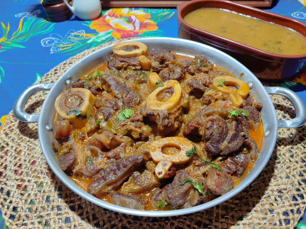 Aprenda a fazer mão de vaca com pirão