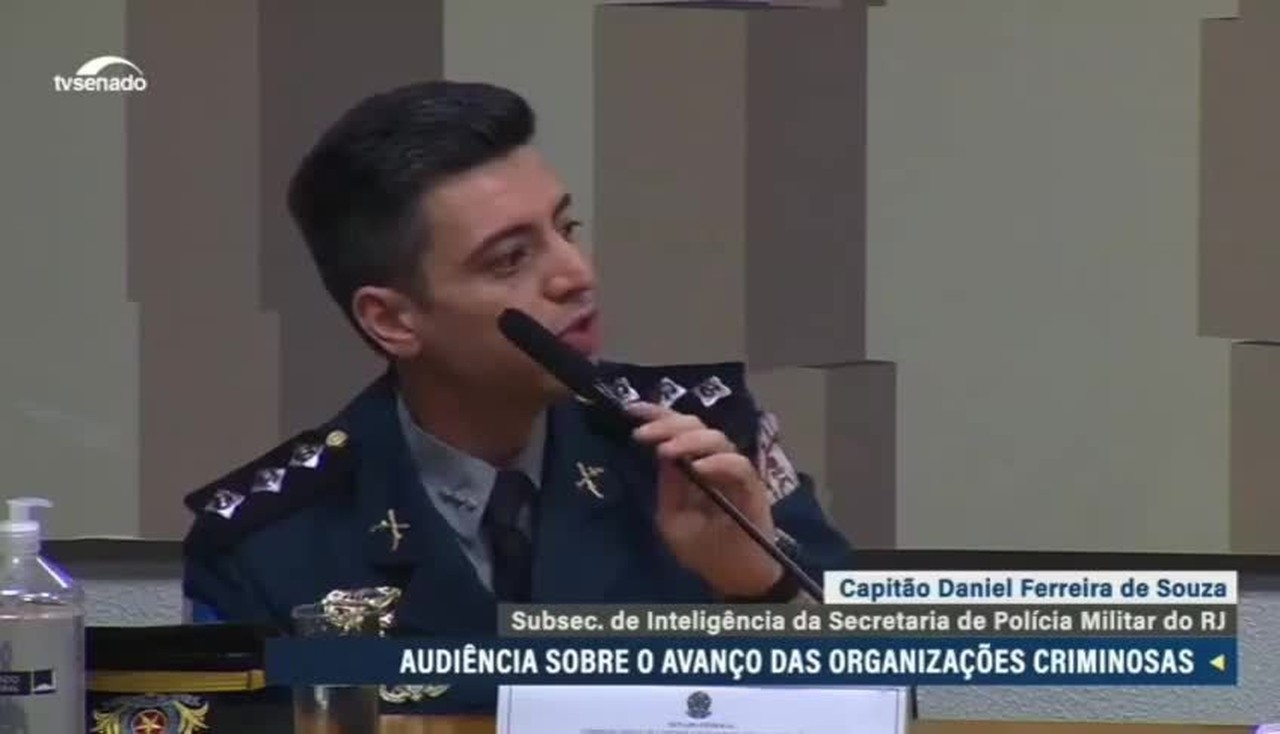 Subsecretário do RJ diz no Congresso que operação teve resultado 'ínfimo' diante do poder do Comando Vermelho