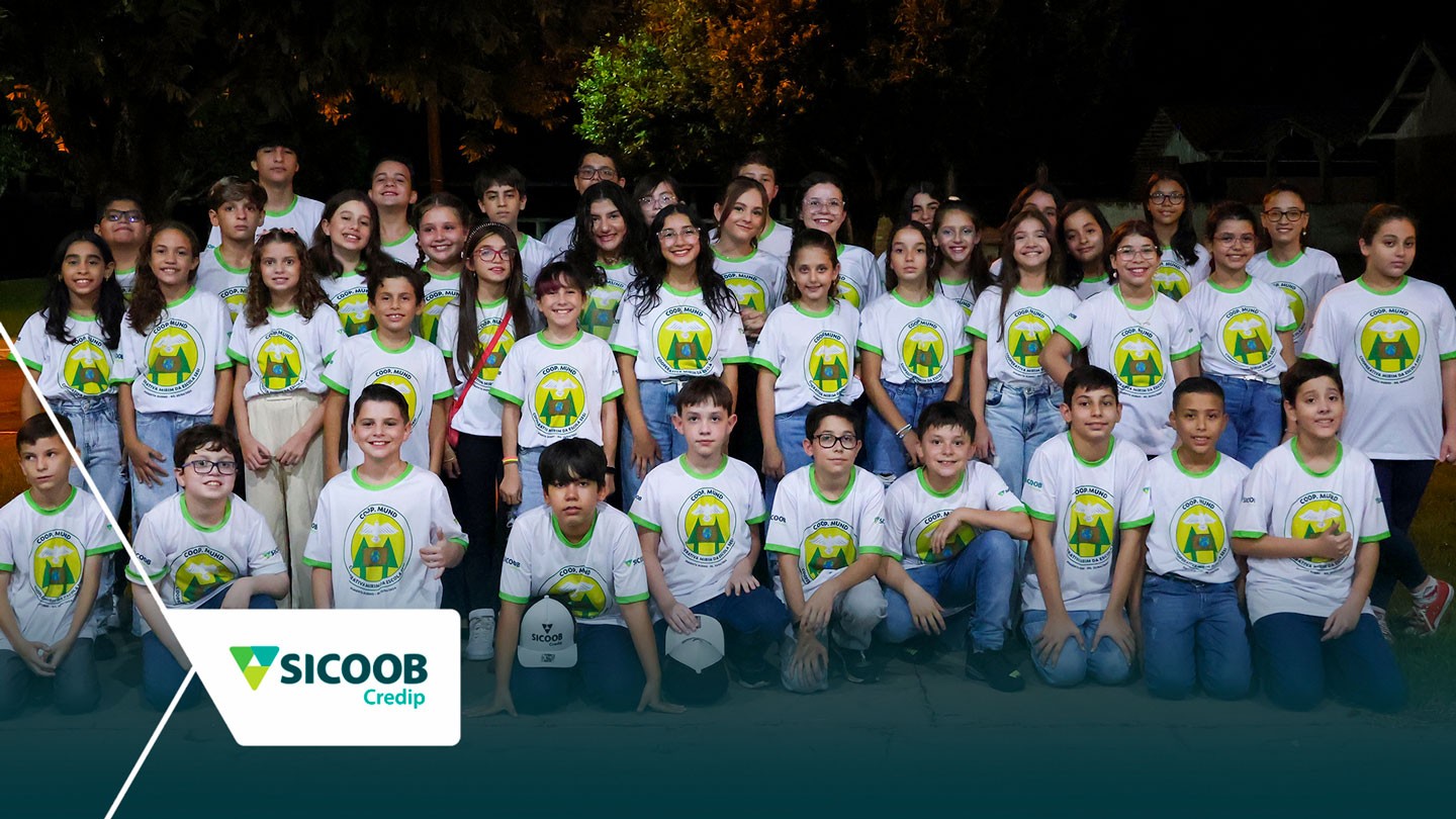Com apoio da Sicoob Credip escolas implantam o programa Cooperativa Mirim