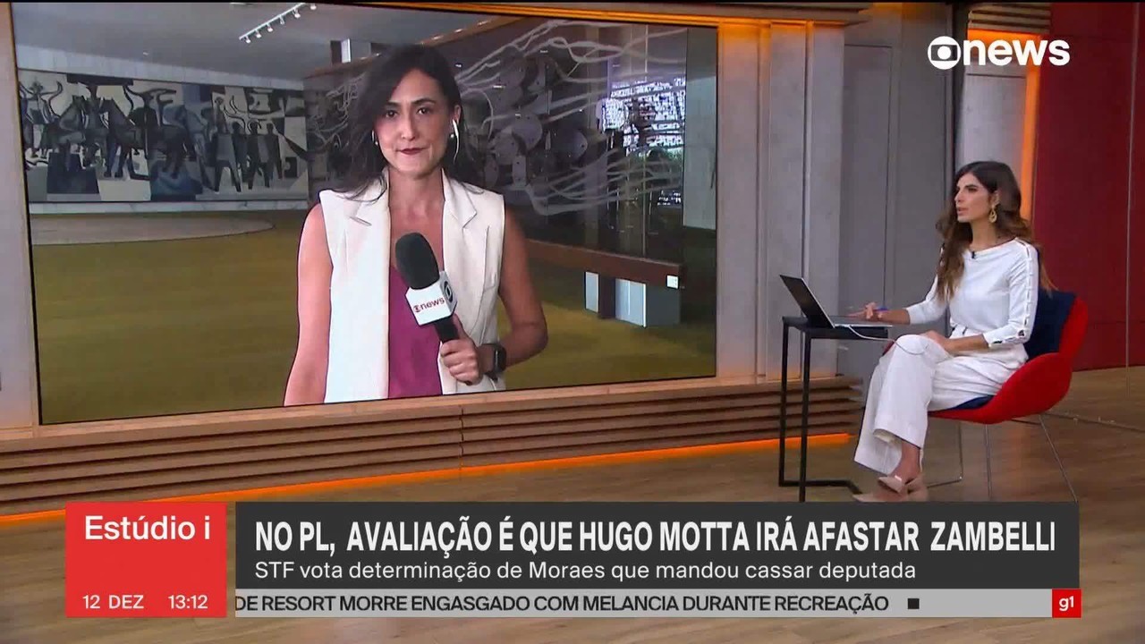 STF tem maioria para confirmar decisão de Moraes que determinou perda do mandato de Zambelli