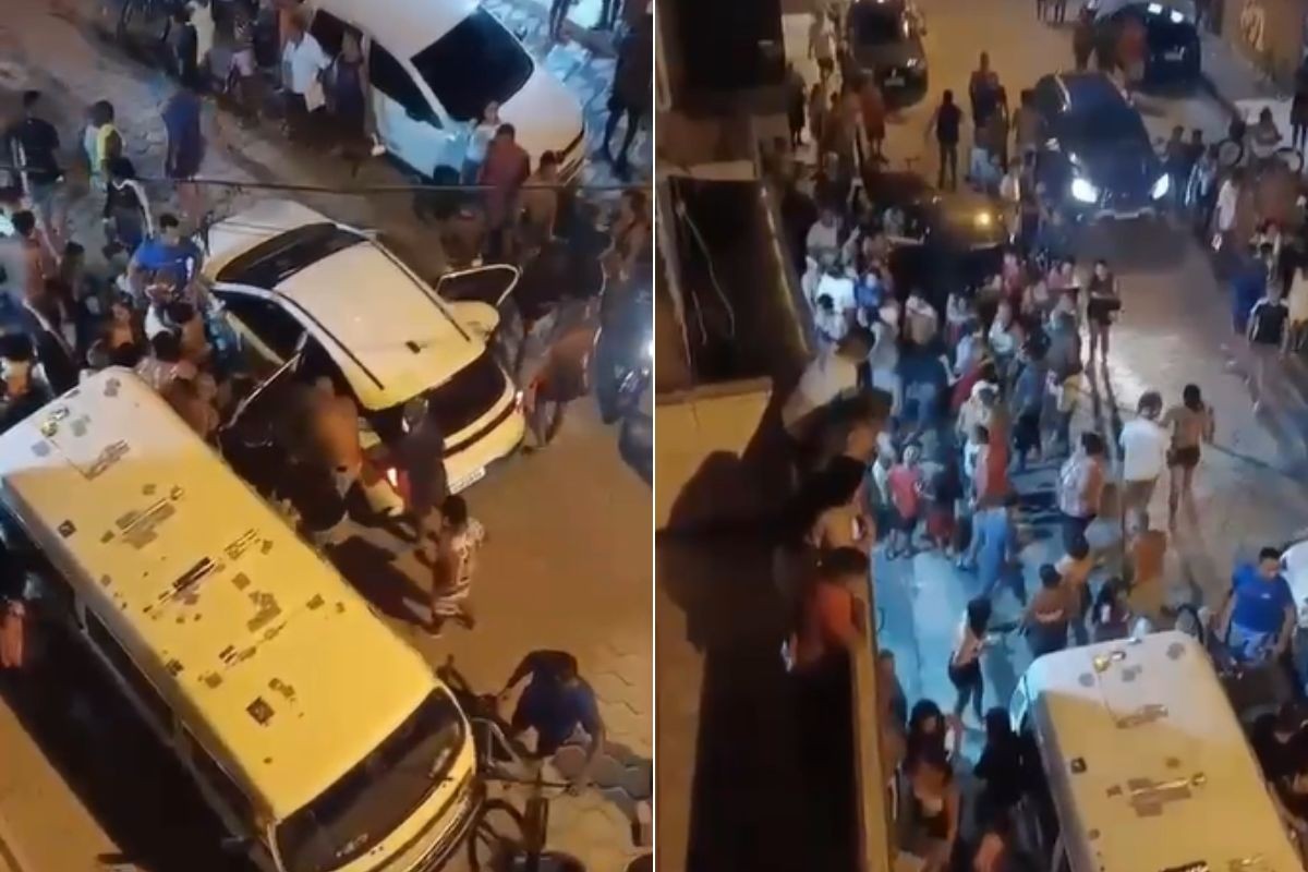 Dupla em motocicleta atira, mata jovem e deixa dois feridos na comunidade México 70, SP; VÍDEO