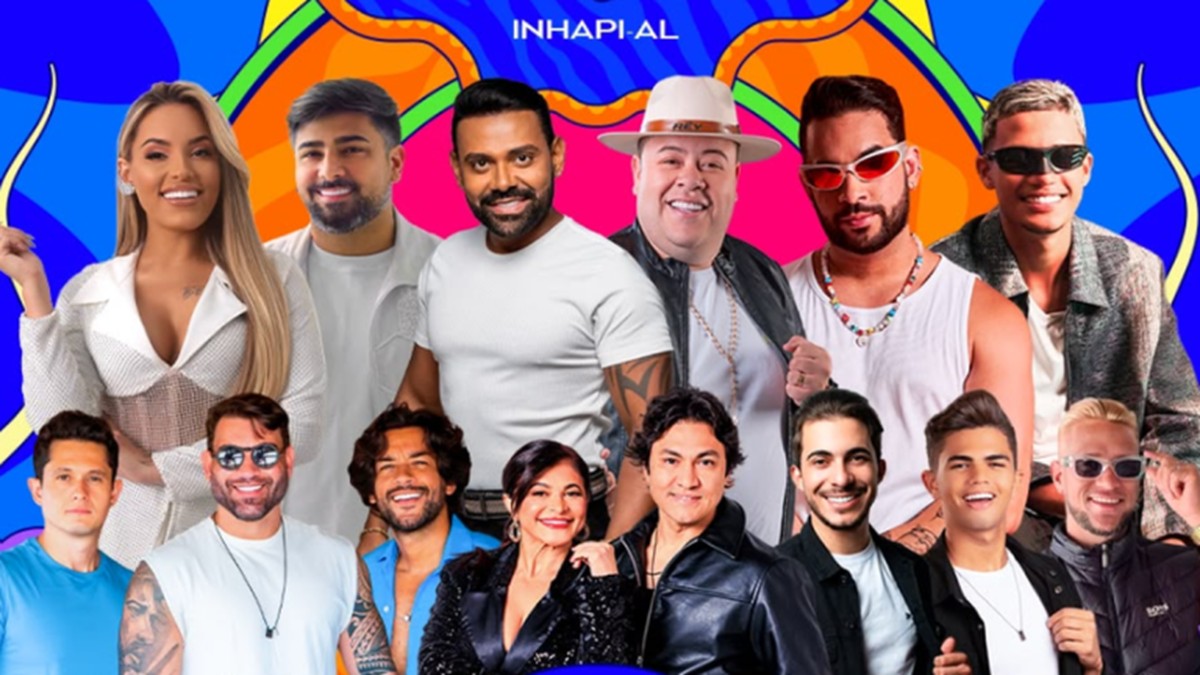 Pablo, Henry Freitas e Rey Vaqueiro fazem shows gratuitos em Alagoas