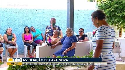Ação comunitária arrecada fundos para reestruturar Associação de Moradores da Arno 31