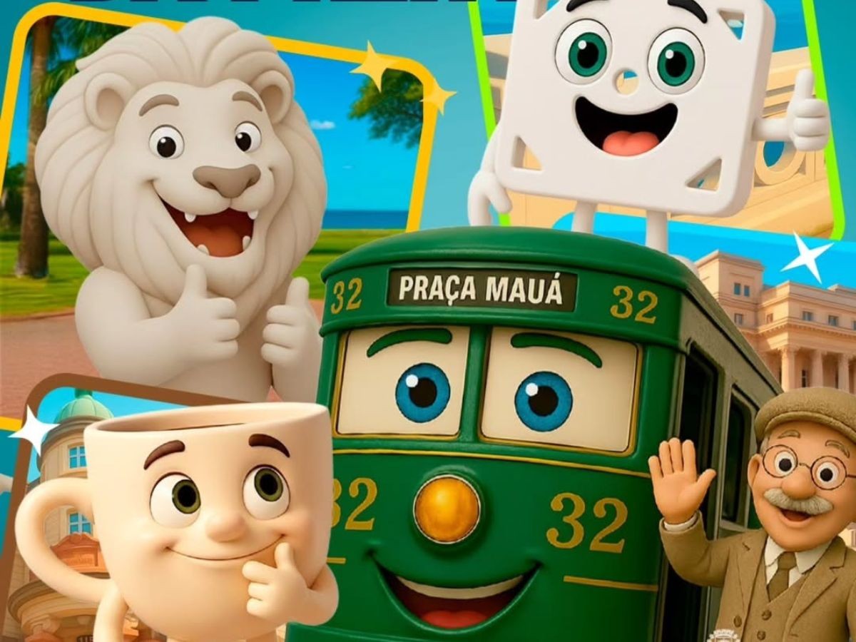 Votação popular vai escolher o novo  mascote da cidade de Santos; veja opções e como participar