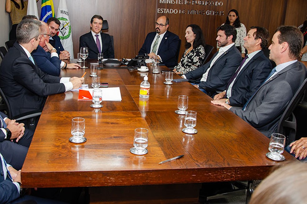 MPMG, Semad e o município de Capitólio celebraram um Termo de Compromisso e de Acordo Judicial com a empresa Furnas Centrais Elétricas — Foto: Ministério Público de Minas Gerais (MPMG)/Divulgação