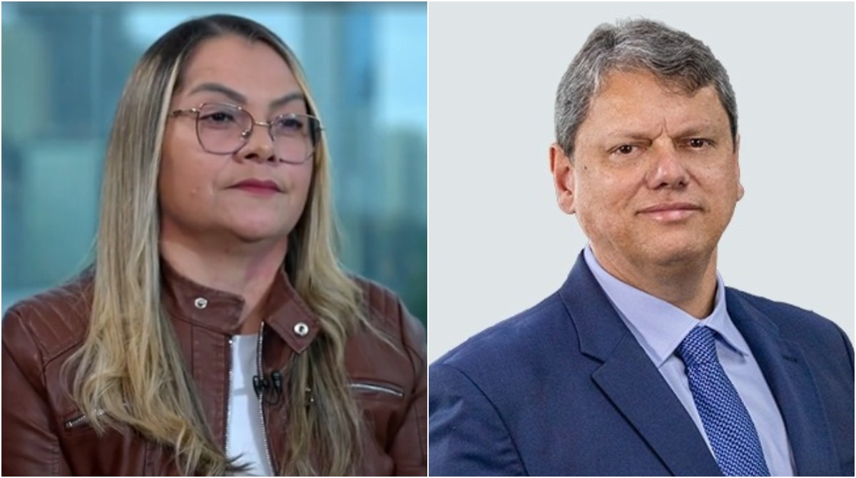 Agir declara apoio a Tarcísio após retirada da candidatura de Policial Edjane
