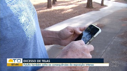 Especialista explica impacto do uso excessivo de telas para adultos e idosos