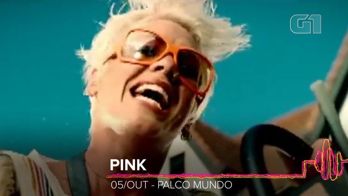 Setlist Da Pink No Rock In Rio Veja Como Deve Ser O Show Rock In Rio 2019 G1