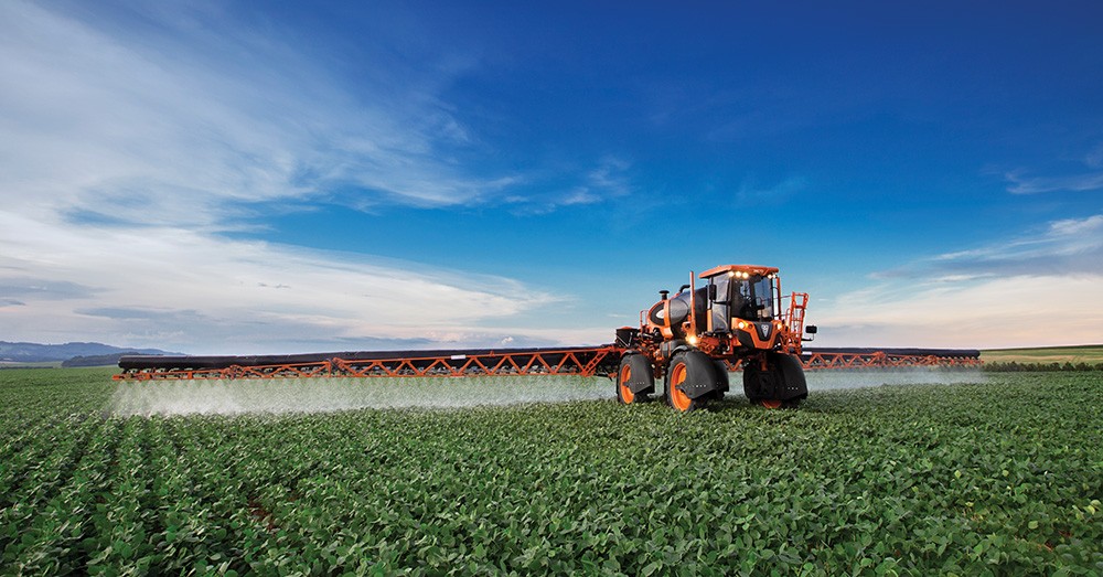 Pulverizador Uniport 3030 Vortex eleva a qualidade da pulverização com ar