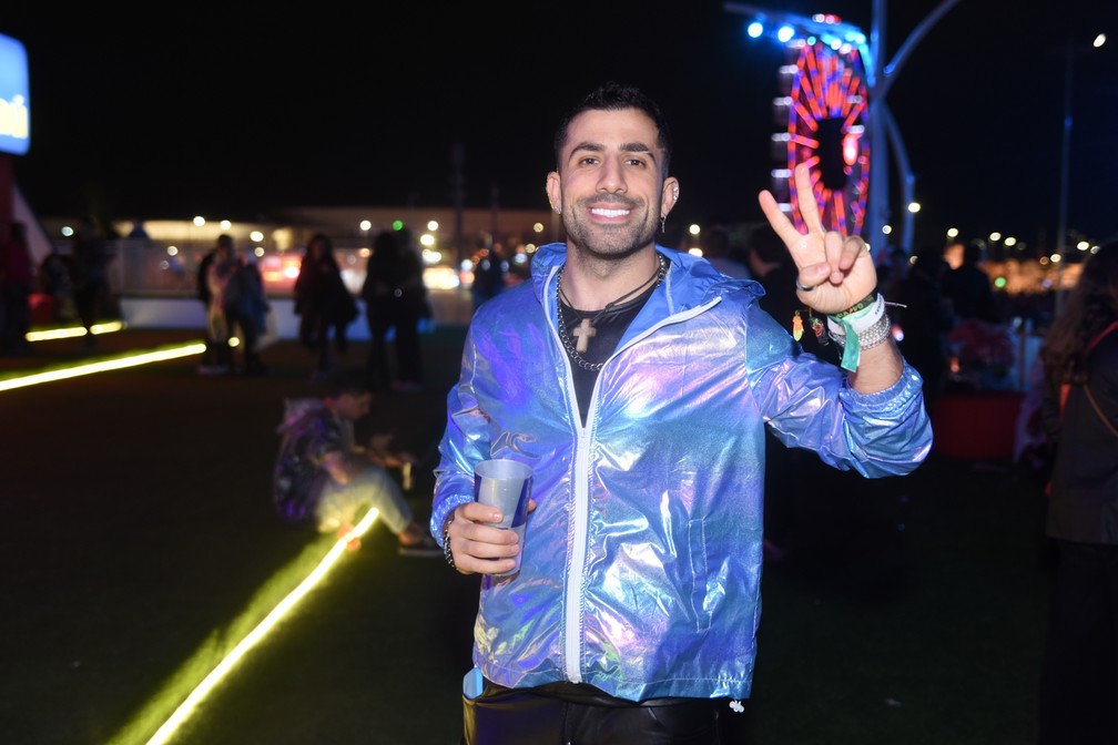 Kaysar no 3º dia do Rock in Rio 2022 — Foto: Leo Franco/Agnews