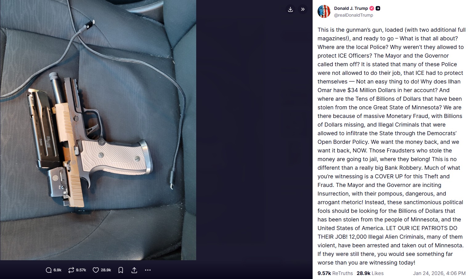 Americano morto por agente do ICE segurava celular, diz jornal; o que se sabe sobre nova morte provocada por polícia de imigração