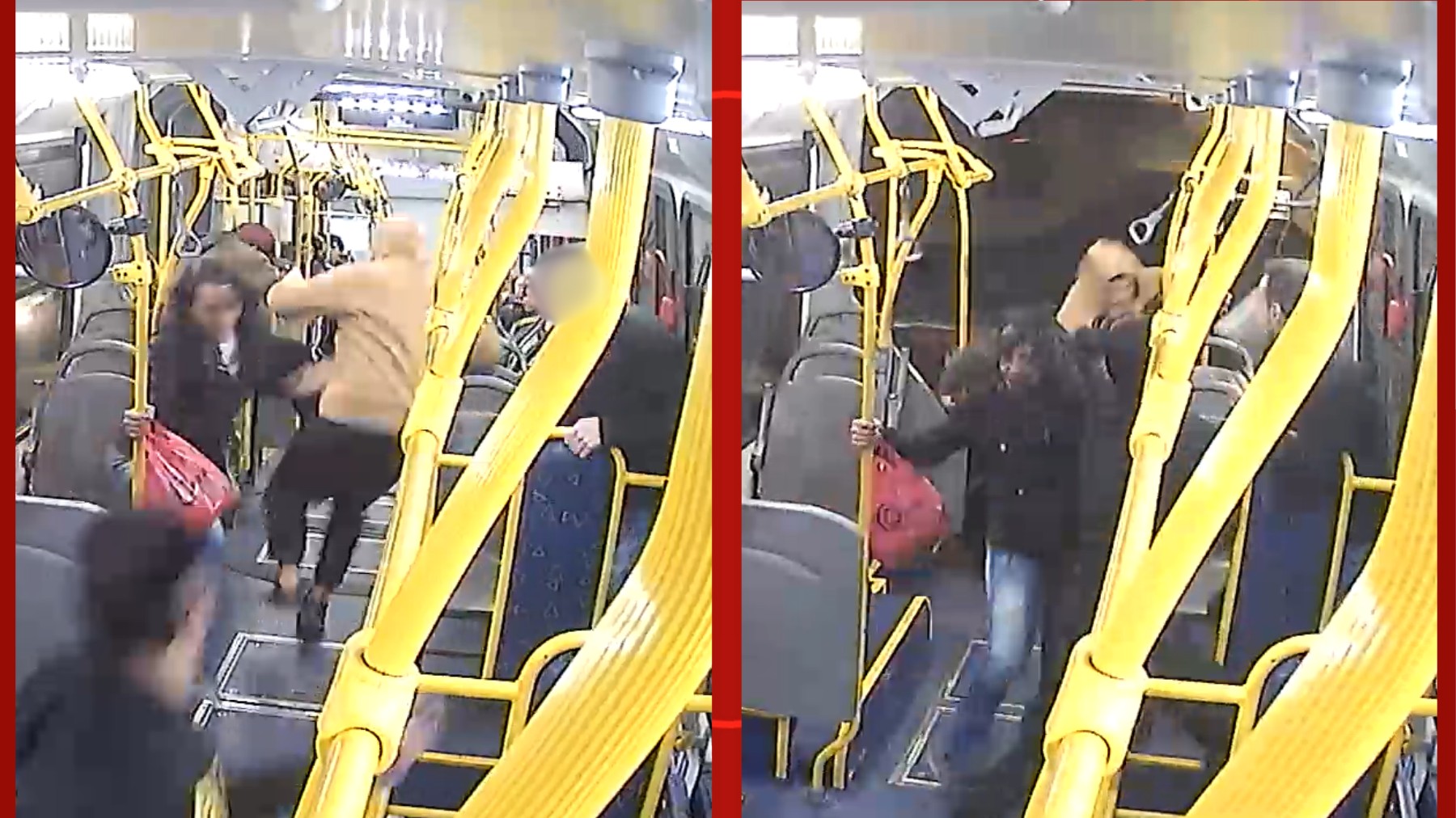 VÍDEO: imagens internas de ônibus partido ao meio mostram desespero de ...