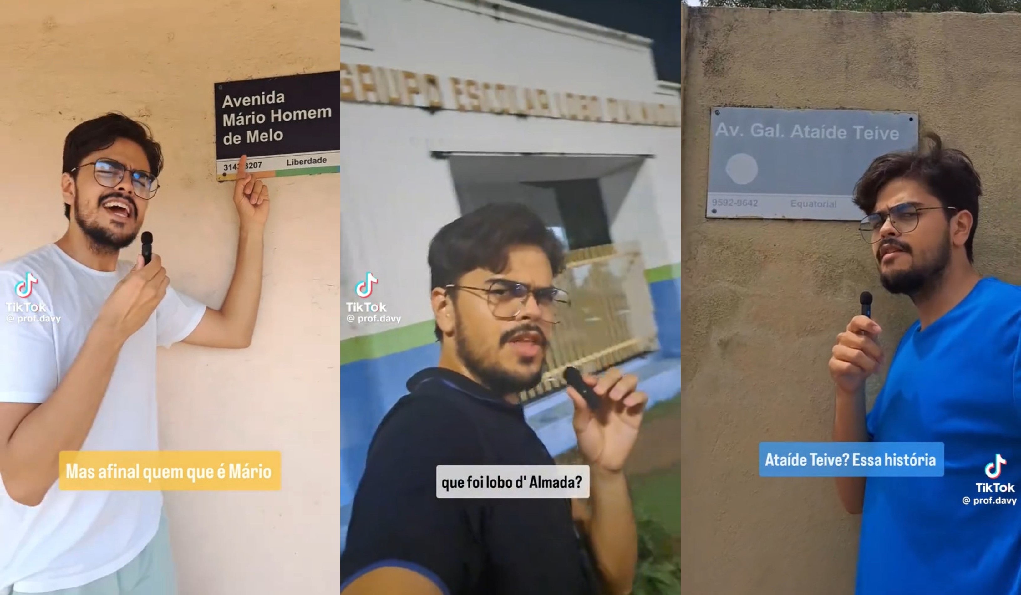 Professor faz sucesso nas redes sociais com curiosidades sobre Boa Vista: 'Compartilhar conhecimento'