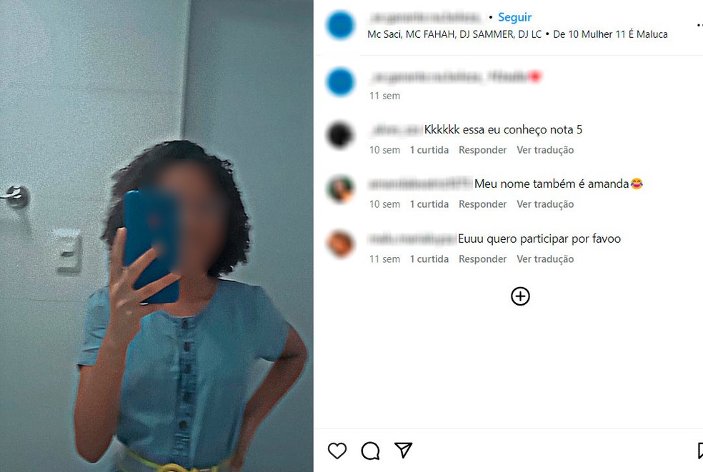 Imagens de crianças são divulgadas sem o consentimento dos pais — Foto: Reprodução/Redes sociais