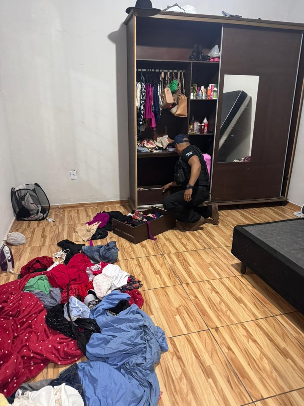 Integrantes de facção criminosa são presos em operação que investiga desaparecimento de maranhenses em MT — Foto: Reprodução