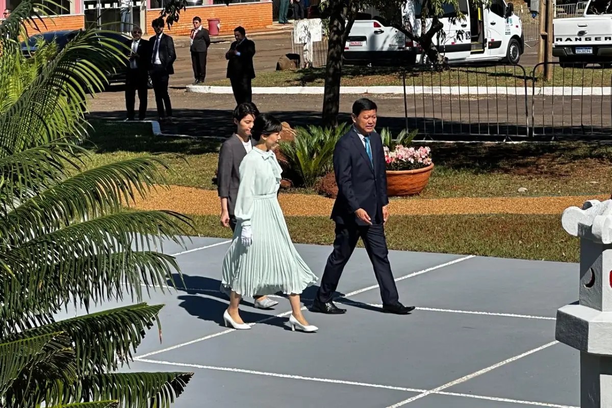 Princesa do Japo visita Campo Grande para celebrar 130 anos de relaes diplomticas com o Brasil