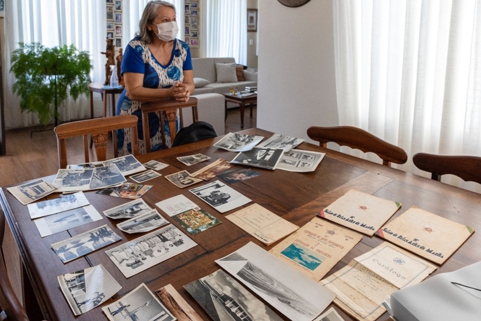 Produção teve acesso ao acervo de Sebastião Leme em Marília (SP) — Foto: Divulgação