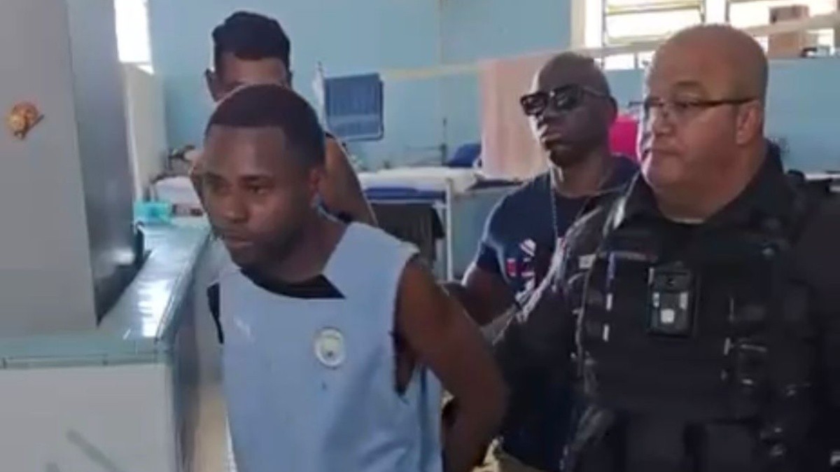 Polícia prende dupla por homicídio dentro de CAPS em Cascadura
