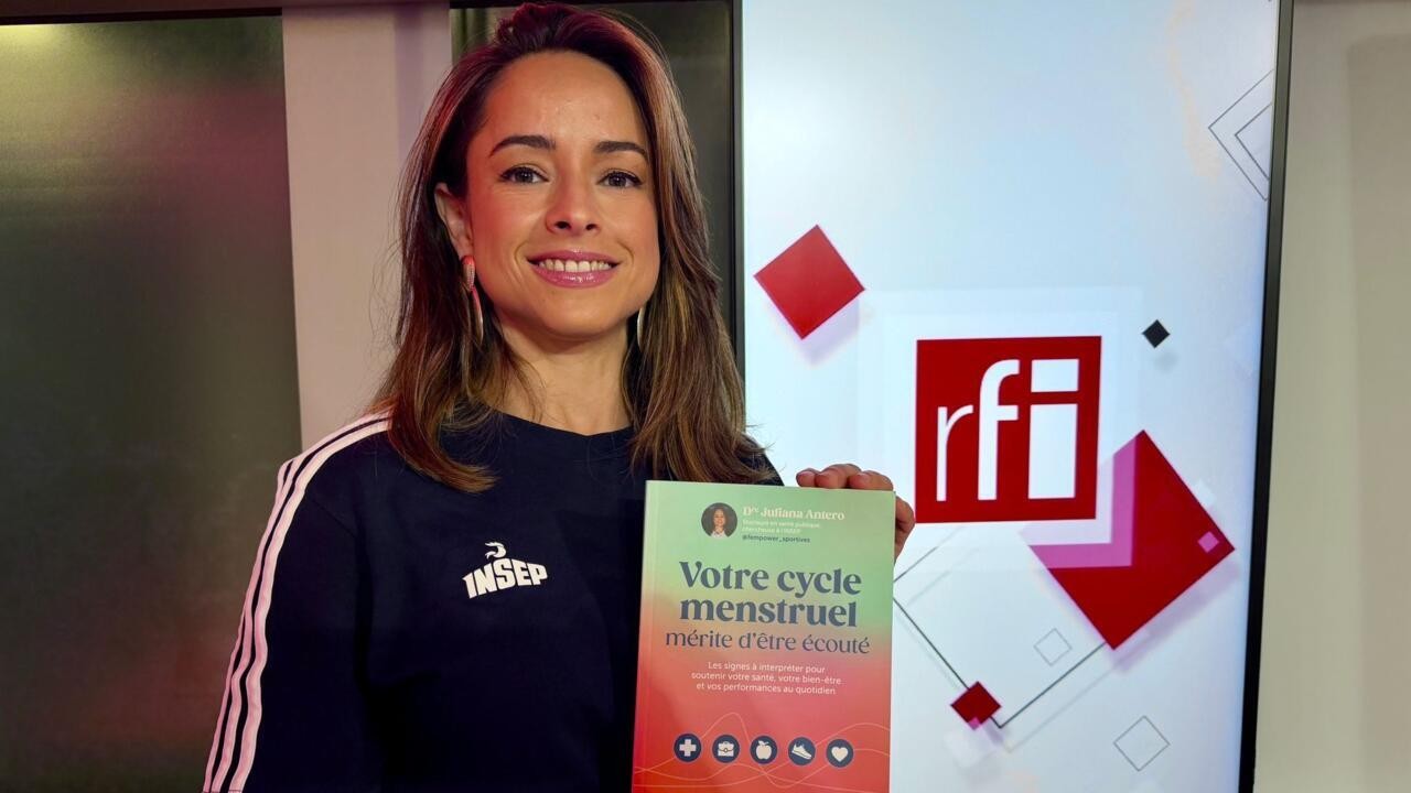 Ex‑atleta brasileira transforma pesquisa esportiva em livro sobre ciclo menstrual e performance