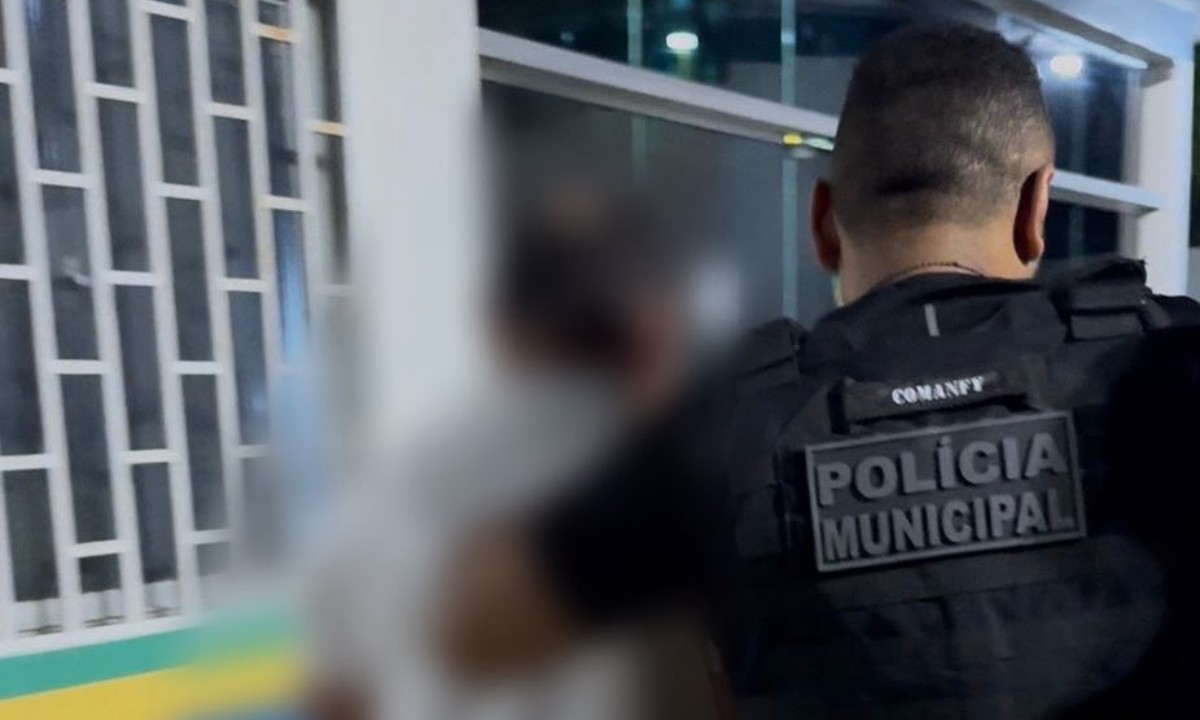 Homem é preso suspeito de tentar atropelar a própria companheira no interior do Amazonas