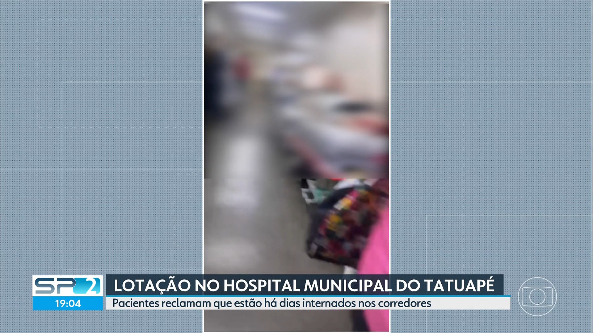 Hospital Municipal do Tatuapé tem pacientes internados em corredores e enfrenta superlotação e falta de médicos