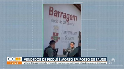 Vendedor de picolé é morto em posto de saúde em Sobral 