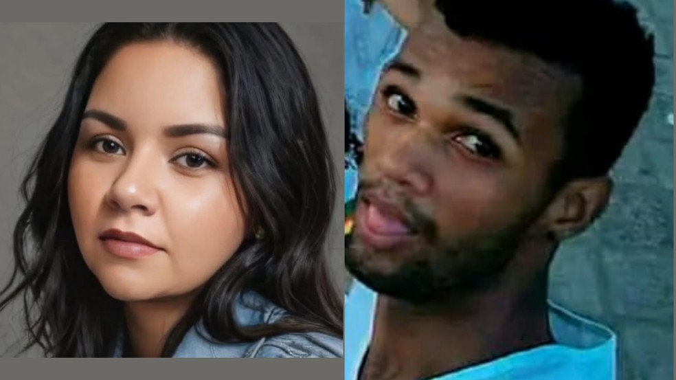 Ellen Suzany Gomes De Souza e Edson de Andrade Lima Filho morreram em Arcoverde — Foto: Reprodução