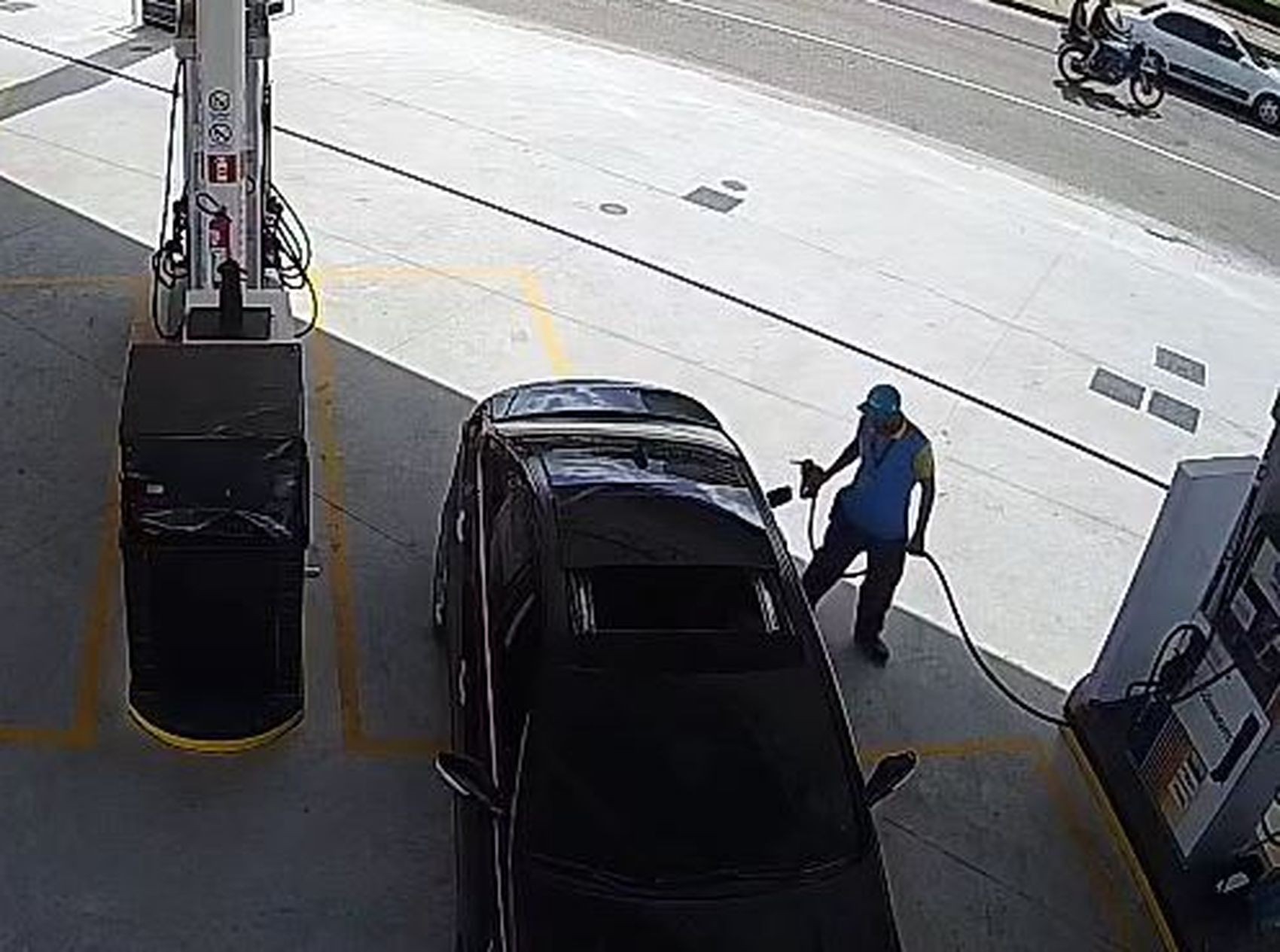 Suspeito de aplicar golpes em postos de combustíveis de Sergipe é preso